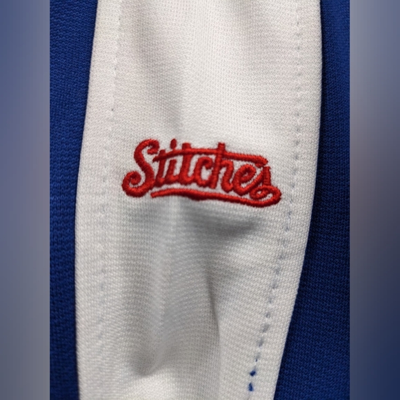 Dodgers Team Jacket Zip-Up Jersey - Picture 14 of 14